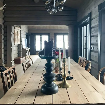 Feriehus Cozy Log With A View Over Hedmarken *