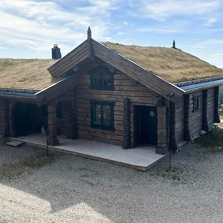 Feriehus Cozy Log With A View Over Hedmarken