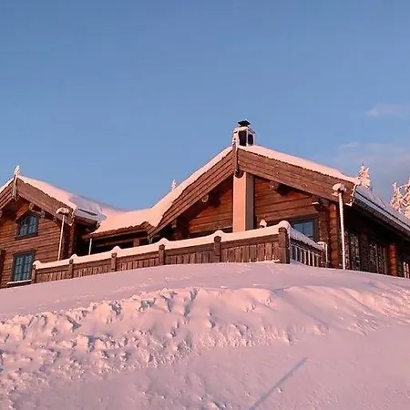 Cozy Log With A View Over Hedmarken Feriehus *