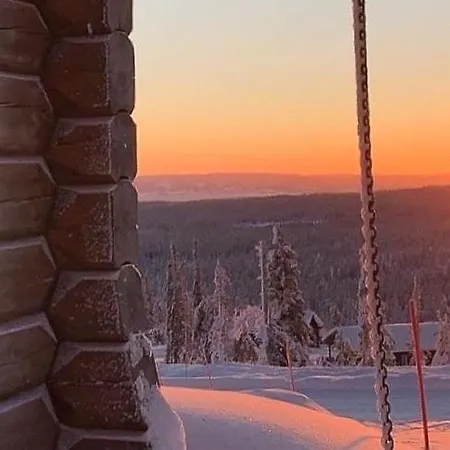 Feriehus Cozy Log With A View Over Hedmarken Loten