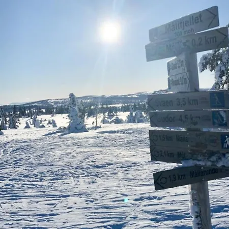 Cozy Log With A View Over Hedmarken