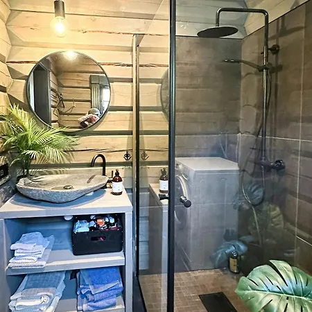 Feriehus Cozy Log With A View Over Hedmarken