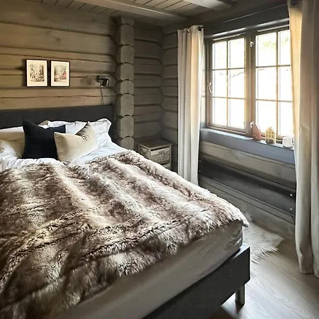 Cozy Log With A View Over Hedmarken