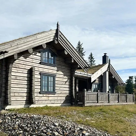 Cozy Log With A View Over Hedmarken * Loten