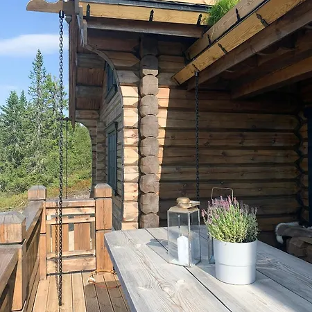 Cozy Log With A View Over Hedmarken 度假居 Loten