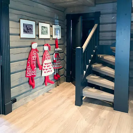 度假居 Cozy Log With A View Over Hedmarken