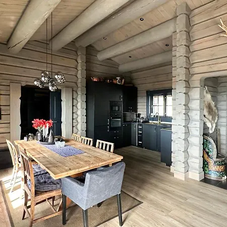 Cozy Log With A View Over Hedmarken 度假居 Loten