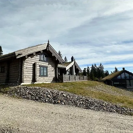 Cozy Log With A View Over Hedmarken 度假居 Loten