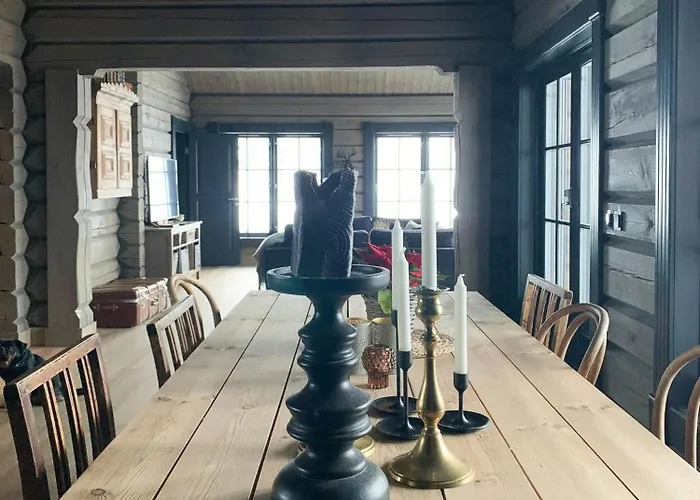 بيت للعطل Cozy Log With A View Over Hedmarken *