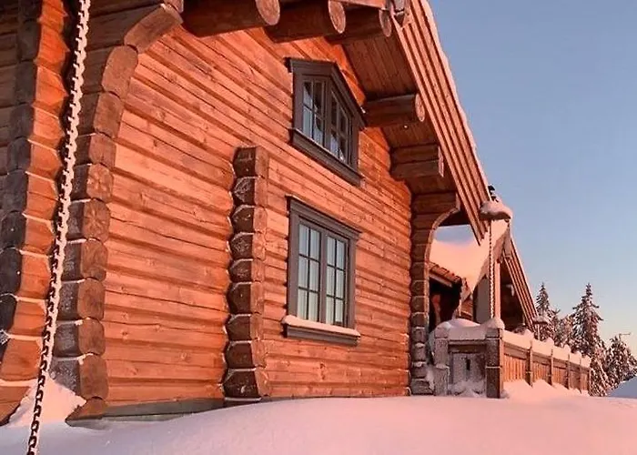 Cozy Log With A View Over Hedmarken بيت للعطل