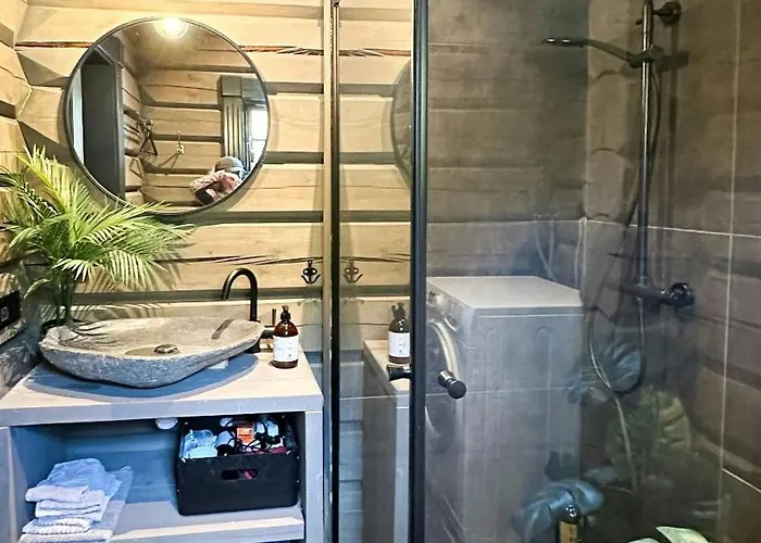 بيت للعطل Cozy Log With A View Over Hedmarken